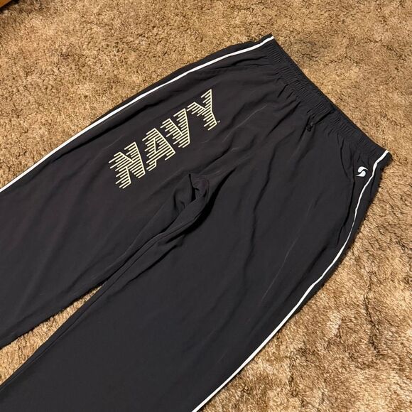 Soffee United States Navy Track Pants Black Medium - Picture 1 of 7